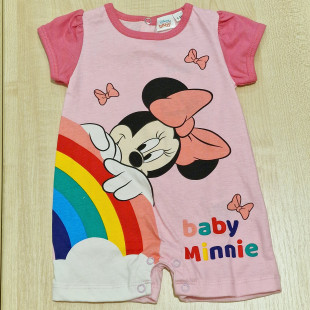 Napozó - Minnie rózsaszín szivárvány 56