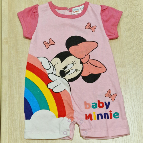 Napozó - Minnie rózsaszín szivárvány 56