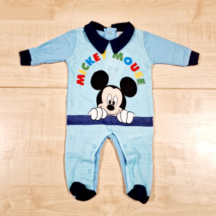 Pamut rugdalózó - Mickey kék