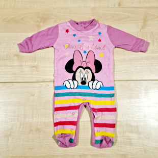 Pamut rugdalózó - Minnie csíkos