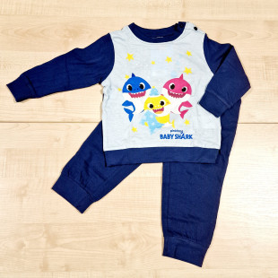 Pizsama pamut - Baby Shark 86