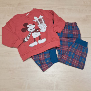 Pizsama flanel - Mickey Mouse