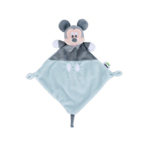 Plüss mickey szundikendővel