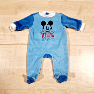 Plüss rugdalózó - Mickey kék