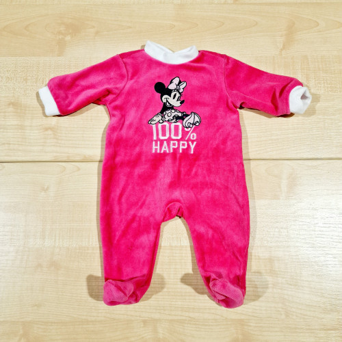 Plüss rugdalózó - Minnie pink