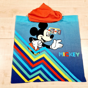 Gyermek poncsó - Mickey Mouse