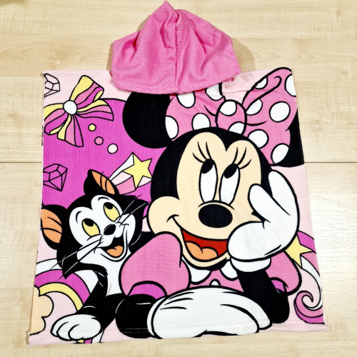 Gyermek poncsó - Minnie Mouse