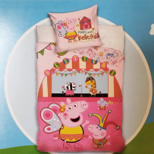 Ágynemű huzat - Peppa Pig
