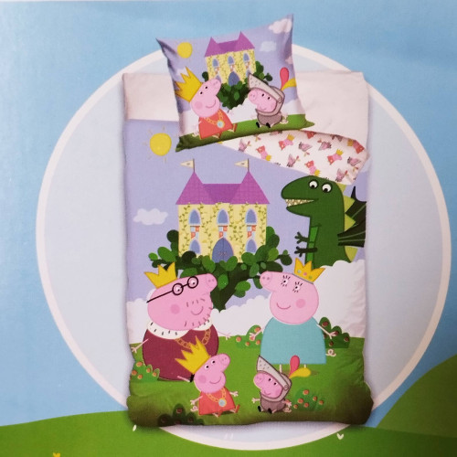 Ágynemű huzat - Peppa