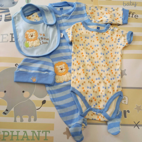 Együttes - 4 részes kék oroszlán