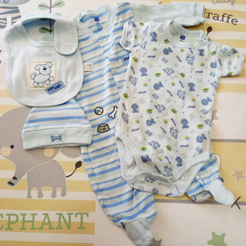 Együttes - 4 részes kék kutyus