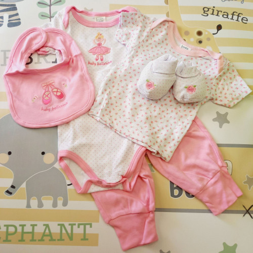 Együttes organzában - rózsaszín