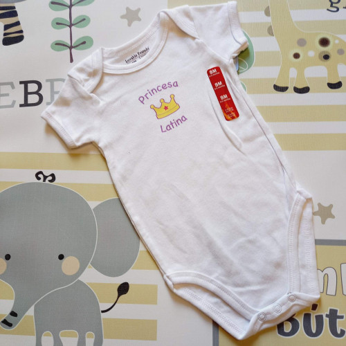 Body - fehér princess latina