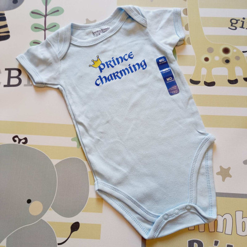 Body - kék prince charming