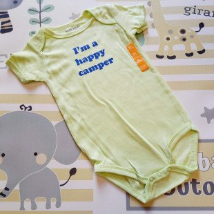 Body - zöld i am happy