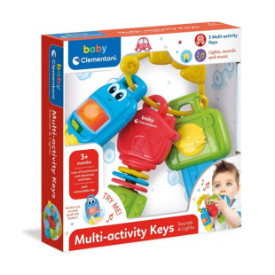 Baby Clementoni bébi kulcsok