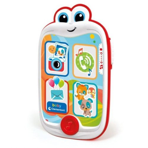 Baby Clementoni bébi okostelefon