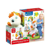 Baby Clementoni interaktív lovacska