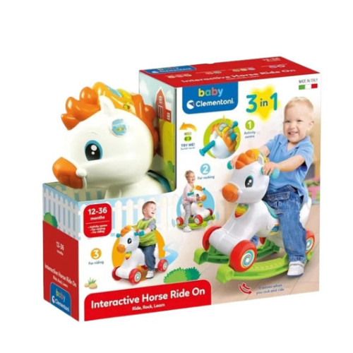 Baby Clementoni interaktív lovacska