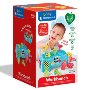 Baby Clementoni szerszámos ládika