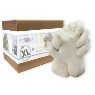 Baby print felnőtt szobor készítő készlet