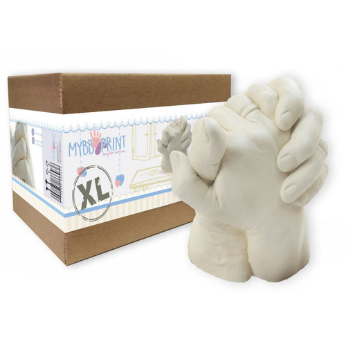 Baby print felnőtt szobor készítő készlet