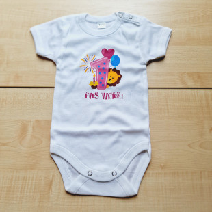 Scamp body rövid ujjú 1 éves - lány