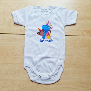 Scamp body rövid ujjú 2 éves - fiú