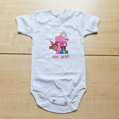 Scamp body rövid ujjú 2 éves - lány