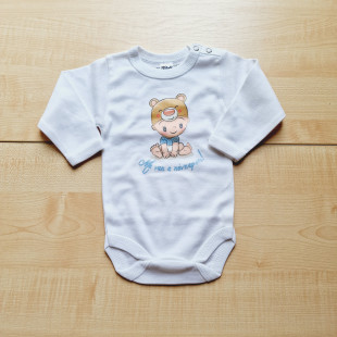 Scamp body hosszú ujjú névnap - fiú