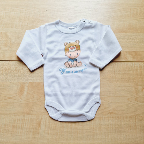 Scamp body hosszú ujjú névnap - fiú