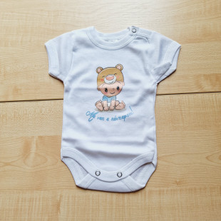 Scamp body rövid ujjú névnap - fiú