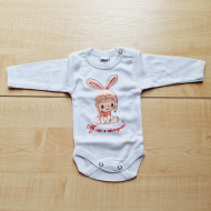 Scamp body hosszú ujjú névnap - lány