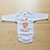 Scamp body hosszú ujjú névnap - lány