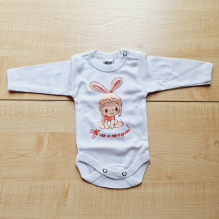 Scamp body hosszú ujjú névnap - lány