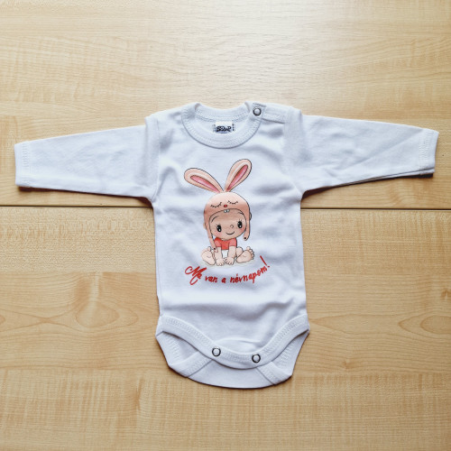 Scamp body hosszú ujjú névnap - lány