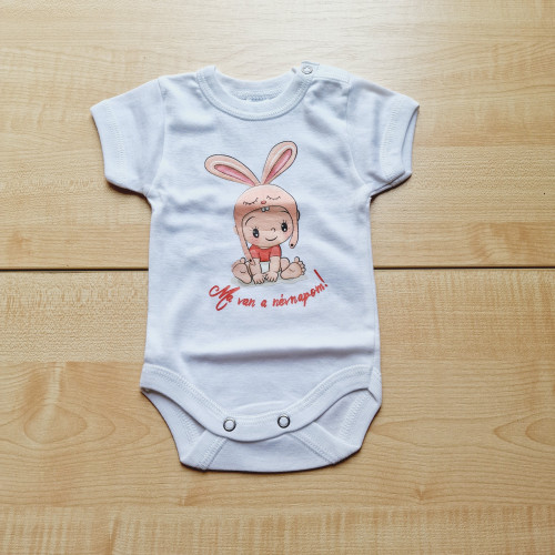 Scamp body rövid ujjú névnap - lány