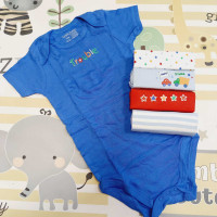 Body szett - 5 db-os rövid ujjú autós