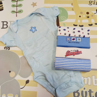 Body szett - 5 db-os rövid ujjú labdák