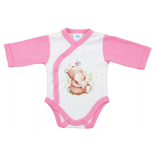 Body átlapolós - macik 44