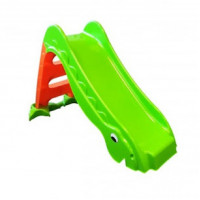 Csúszda - Dragon zöld-narancs