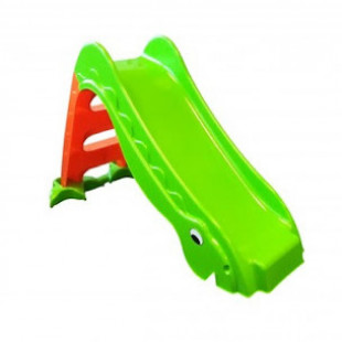 Csúszda - Dragon zöld-narancs