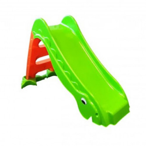 Csúszda - Dragon zöld-narancs