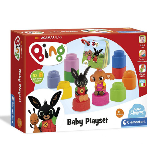 Clemmy puha kockák - Bing nyuszi