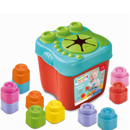 Clemmy puha kockák - dobozban