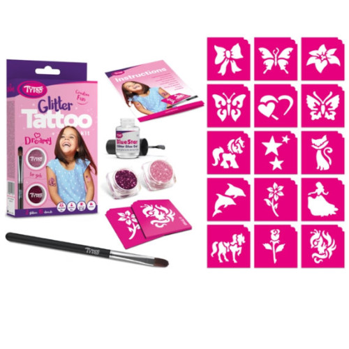 Csillám tetoválás - tytoo