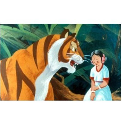 Diafilm - A dzsungel meséje