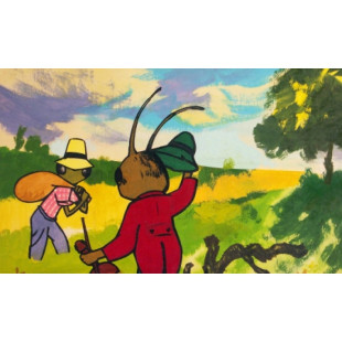 Diafilm A tücsök és a hangya