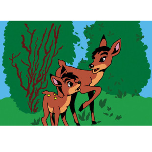 Diafilm Bambi