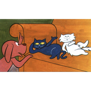 Diafilm Frakk és a lusta macskák